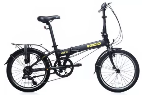 Składany Rower Miejski 20 Składak 6 bieg Bagażnik - 1