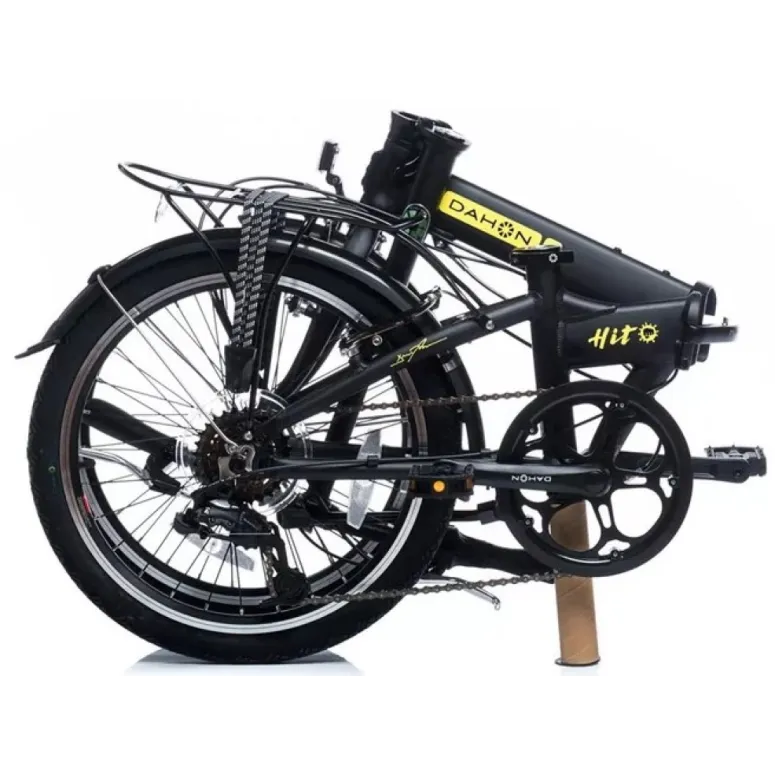 Składany Rower Miejski 20 Składak 6 bieg Bagażnik - 3