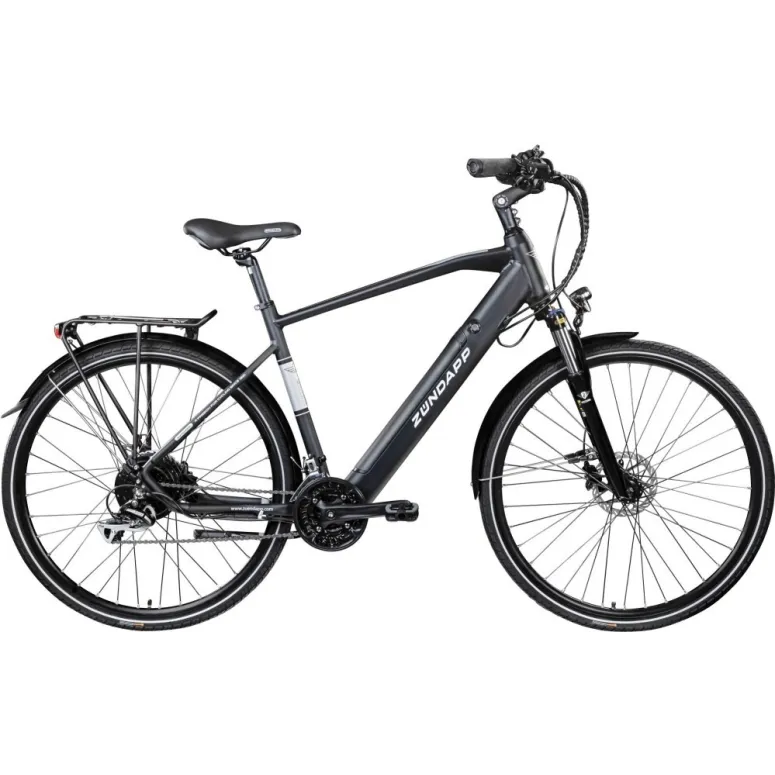 Elektryczny Rower Trekkingowy 28 Tarcze ALU 11,6Ah - 1