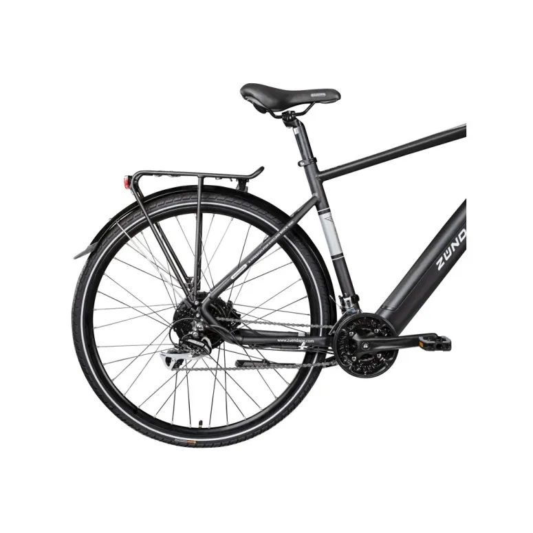 Elektryczny Rower Trekkingowy 28 Tarcze ALU 11,6Ah - 2