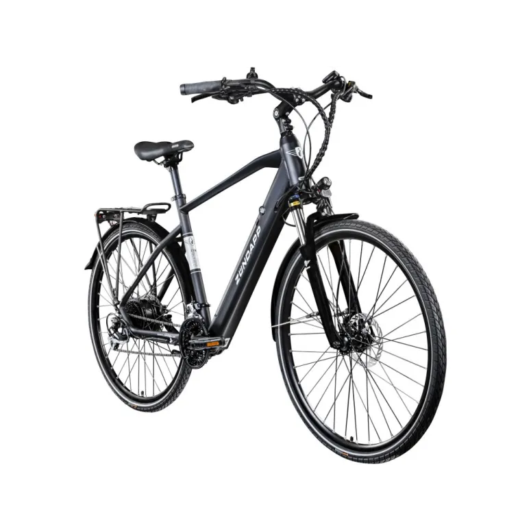 Elektryczny Rower Trekkingowy 28 Tarcze ALU 11,6Ah - 4