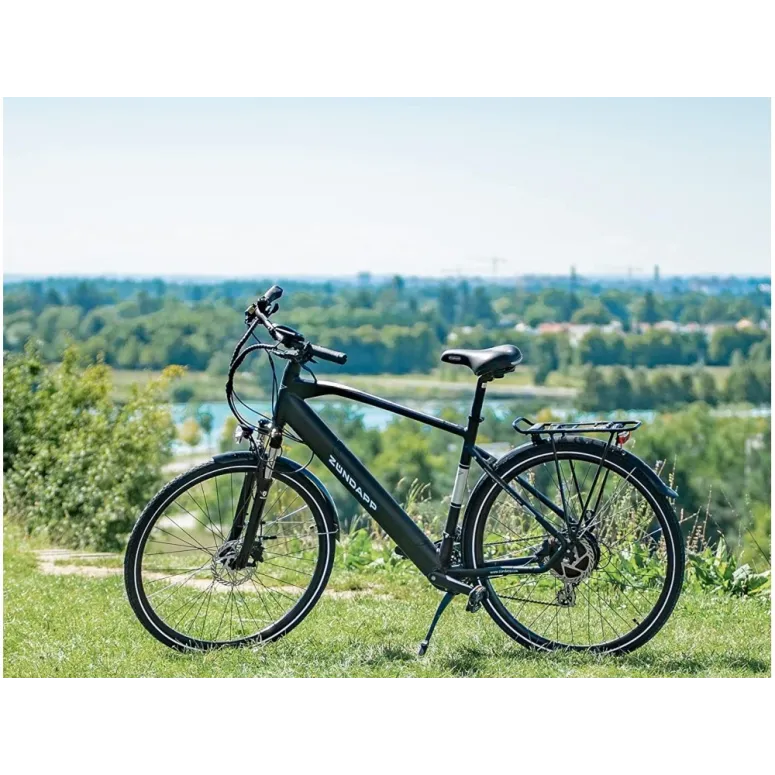 Elektryczny Rower Trekkingowy 28 Tarcze ALU 11,6Ah - 5