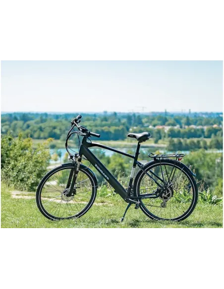 Elektryczny Rower Trekkingowy 28 Tarcze ALU 11,6Ah - 5