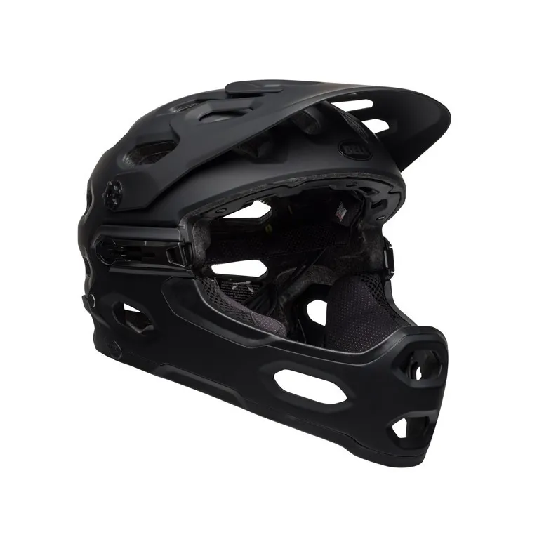 Kask Rowerowy BELL SUPER 3R MIPS Fullface 58-62 cm - 1