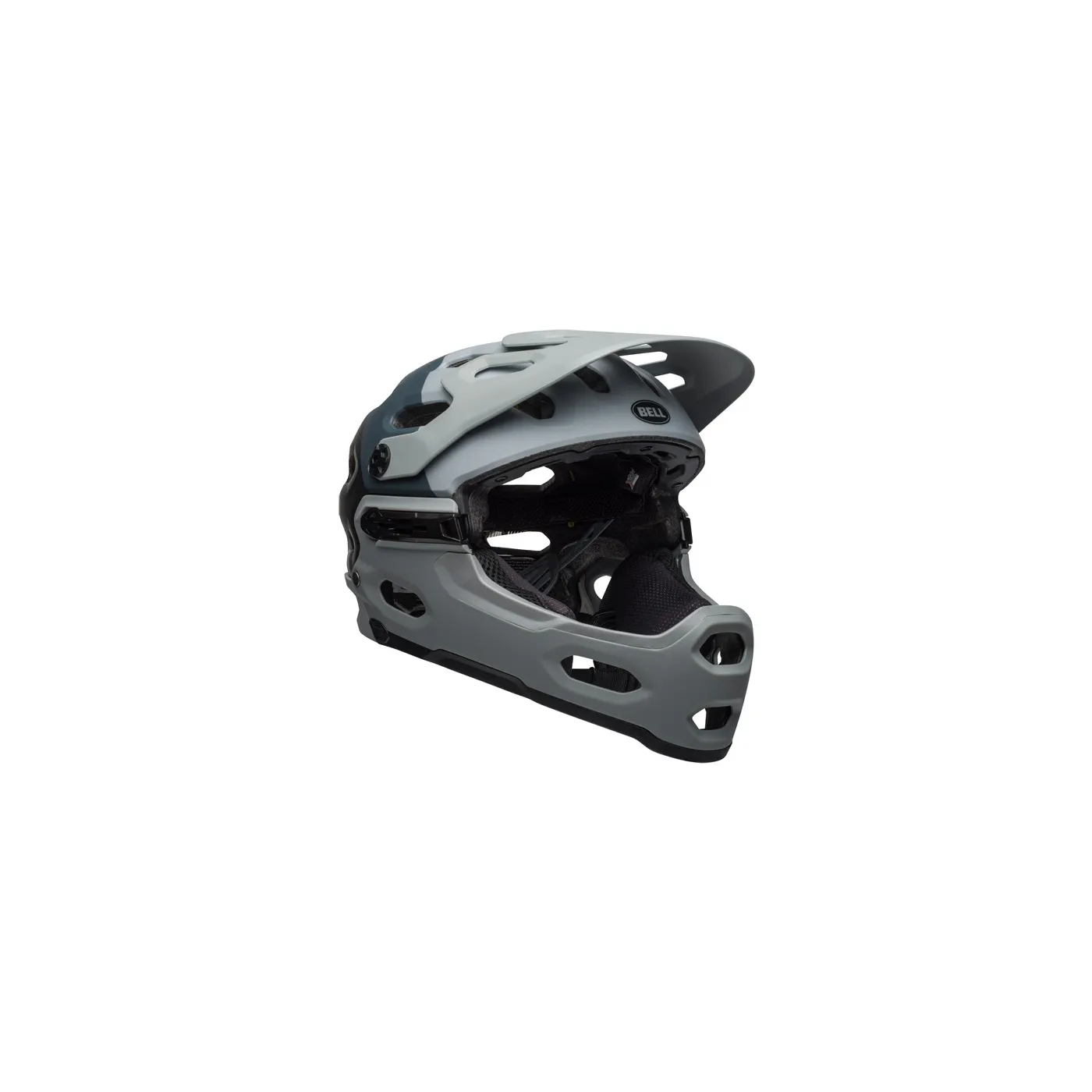 Kask Rowerowy BELL SUPER 3R MIPS Fullface 52-56 cm - 1