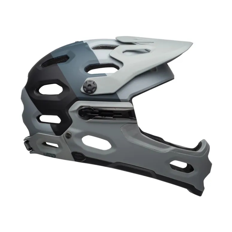 Kask Rowerowy BELL SUPER 3R MIPS Fullface 52-56 cm - 2