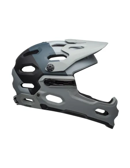 Kask Rowerowy BELL SUPER 3R MIPS Fullface 52-56 cm - 2