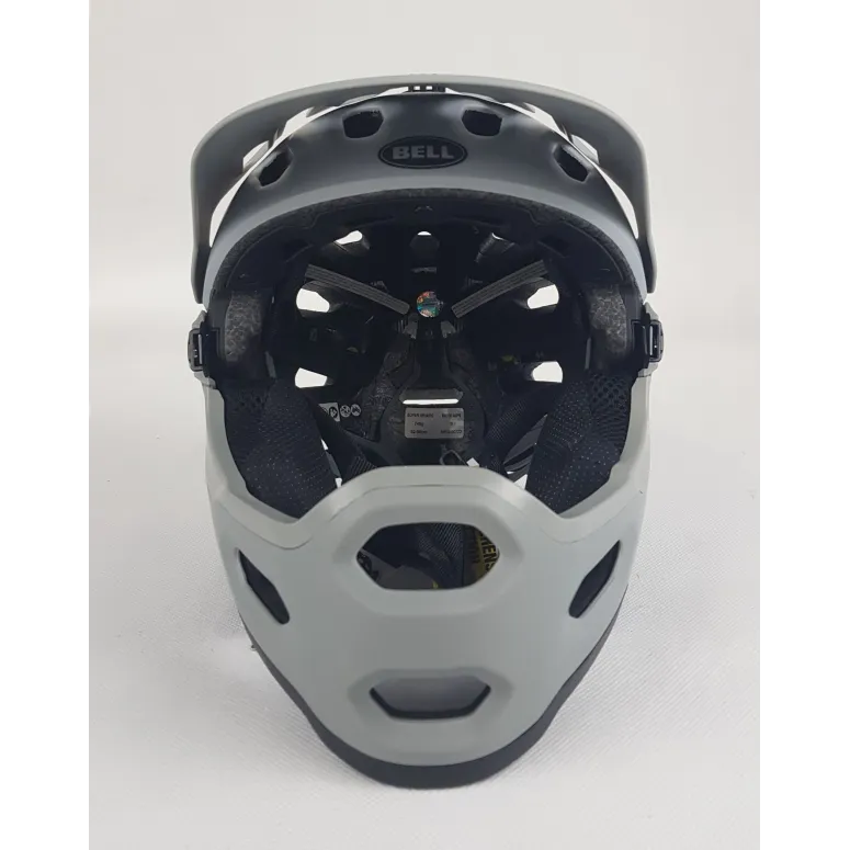Kask Rowerowy BELL SUPER 3R MIPS Fullface 52-56 cm - 6