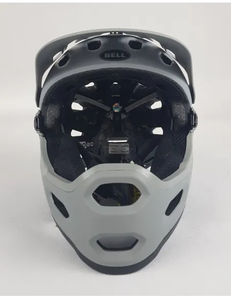 Kask Rowerowy BELL SUPER 3R MIPS Fullface 52-56 cm - 6