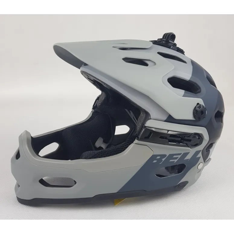 Kask Rowerowy BELL SUPER 3R MIPS Fullface 52-56 cm - 8