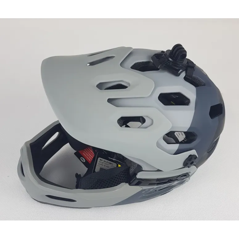 Kask Rowerowy BELL SUPER 3R MIPS Fullface 52-56 cm - 9