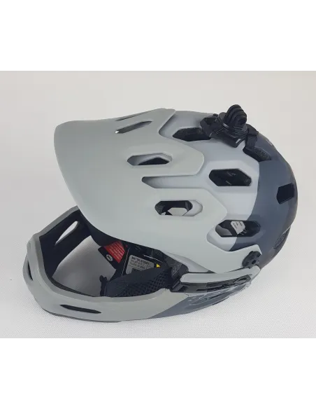 Kask Rowerowy BELL SUPER 3R MIPS Fullface 52-56 cm - 9