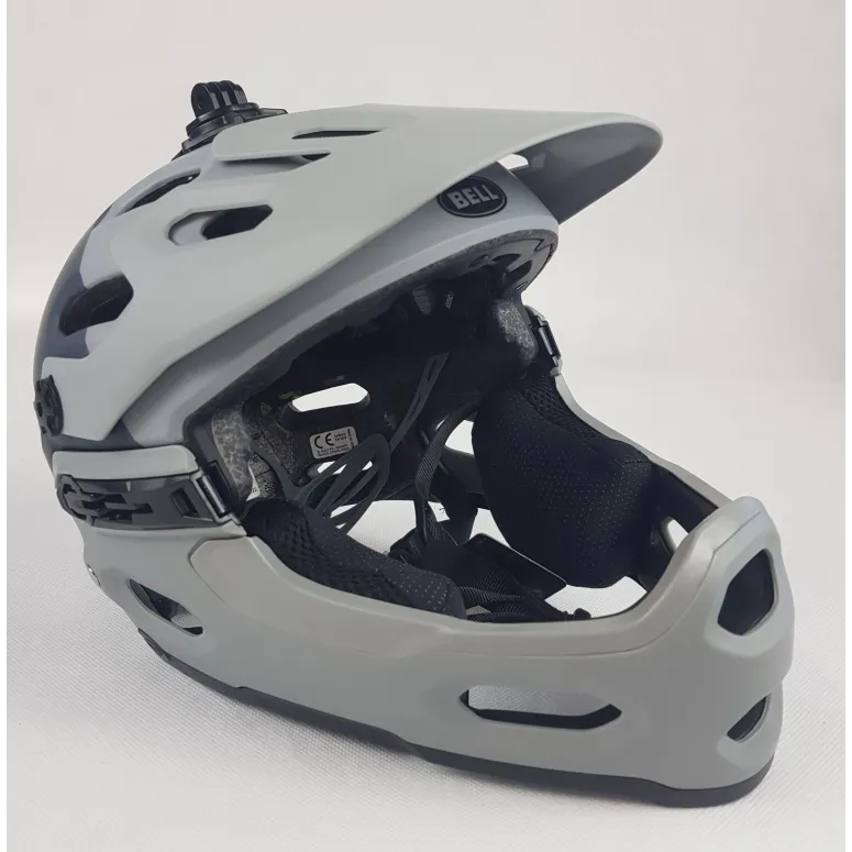 Kask Rowerowy BELL SUPER 3R MIPS Fullface 52-56 cm - 5