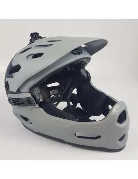 Kask Rowerowy BELL SUPER 3R MIPS Fullface 52-56 cm - 5