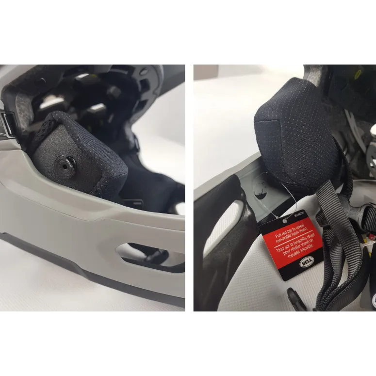 Kask Rowerowy BELL SUPER 3R MIPS Fullface 52-56 cm - 12