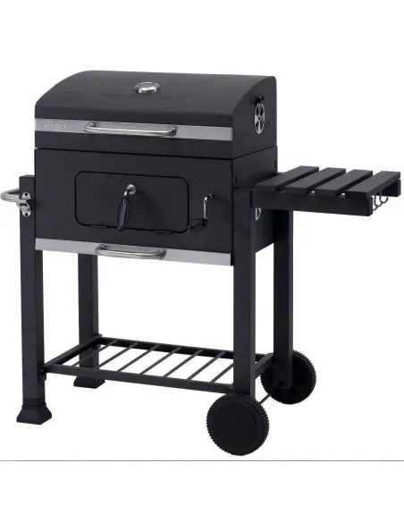 Grill Węglowy Tepro Toronto Click 1164 Chrom Stal - 1