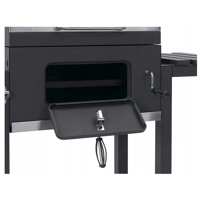 Grill Węglowy Tepro Toronto Click 1164 Chrom Stal - 2