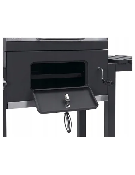 Grill Węglowy Tepro Toronto Click 1164 Chrom Stal - 2