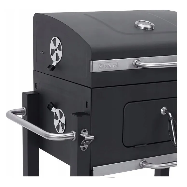 Grill Węglowy Tepro Toronto Click 1164 Chrom Stal - 3