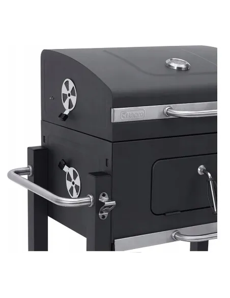 Grill Węglowy Tepro Toronto Click 1164 Chrom Stal - 3
