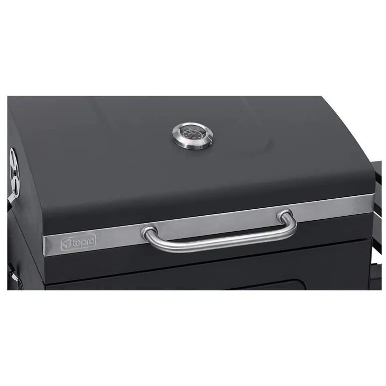 Grill Węglowy Tepro Toronto Click 1164 Chrom Stal - 4