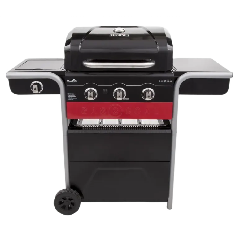 Grill Gazowo-Węglowy Char-Broil Gas2Coal 330 Stal - 1