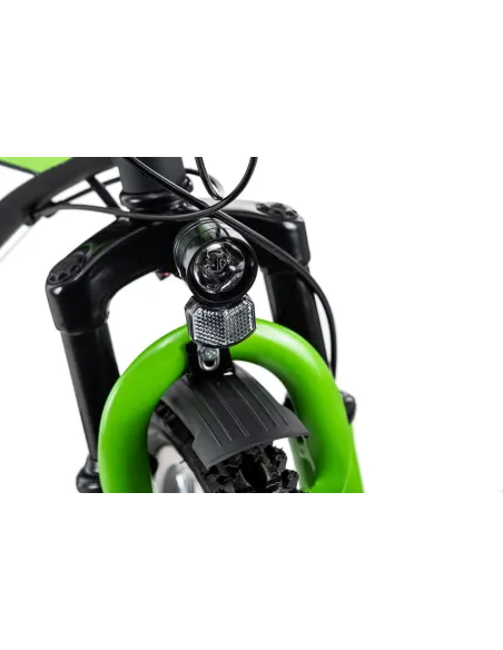 Rower Górski 26 Damski Męski Amortyzacja Tarcze Mechaniczne Błotnik Światła - 7