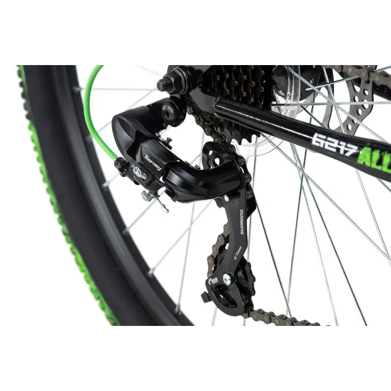 Rower Górski 26 Góral 21 biegów Tarcze Amory MTB - 5