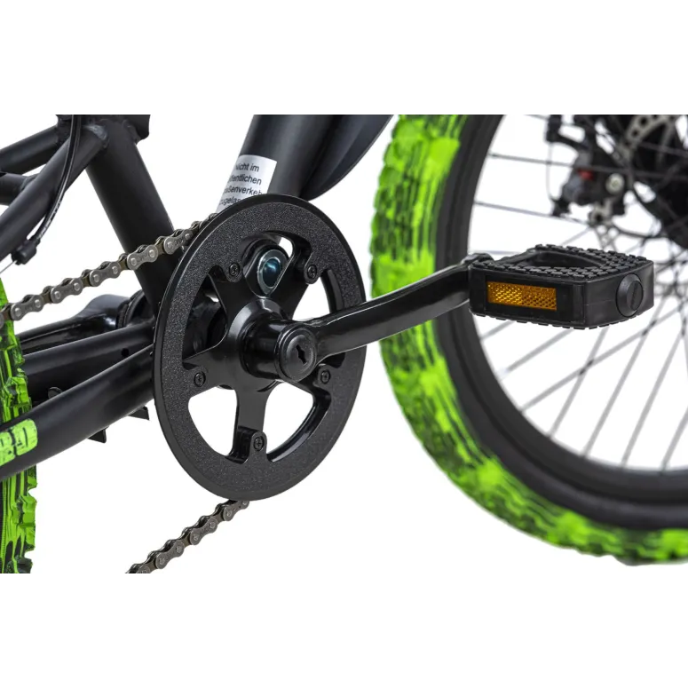 Dziecięcy Rower Górski 20 Tarcze 7 bieg MTB Góral - 5