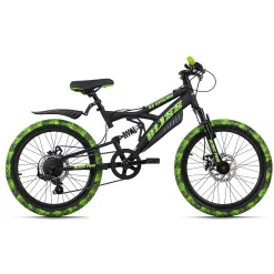 Dziecięcy Rower Górski 20 Tarcze 7 bieg MTB Góral