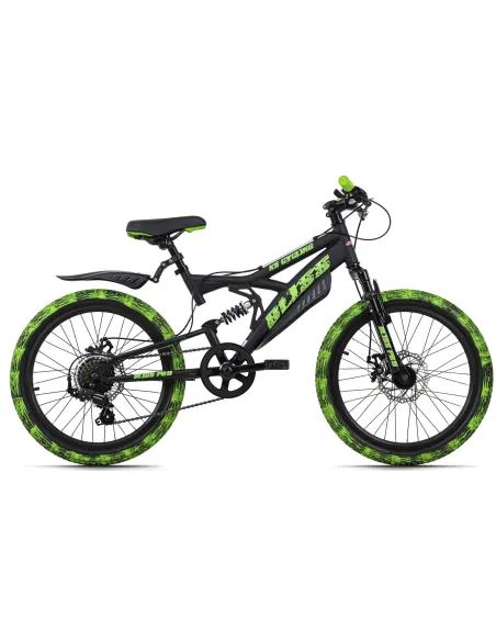 Dziecięcy Rower Górski 20 Tarcze 7 bieg MTB Góral - 1