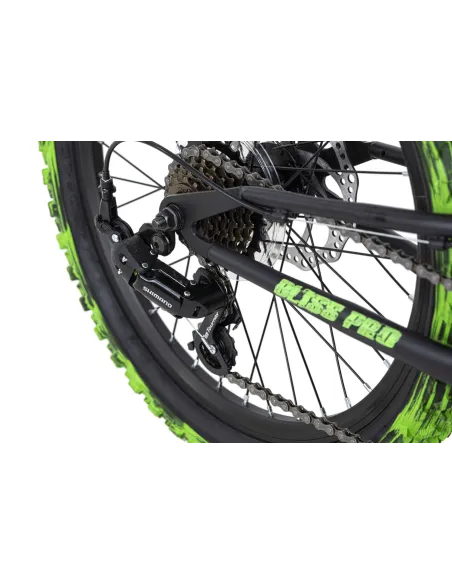 Dziecięcy Rower Górski 20 Tarcze 7 bieg MTB Góral - 4