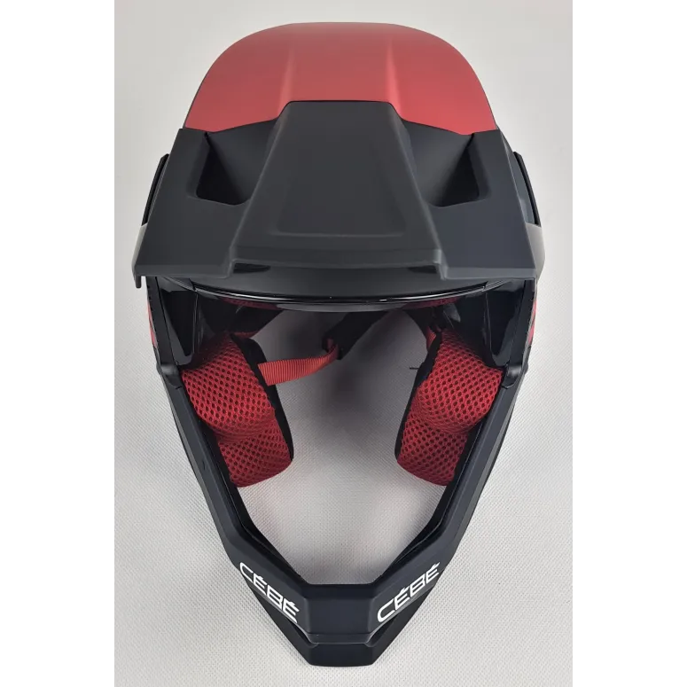 Kask Integralny Cebe Rockgarden Osłona Podbródek ABS MTB Pady 59-63 cm - 2