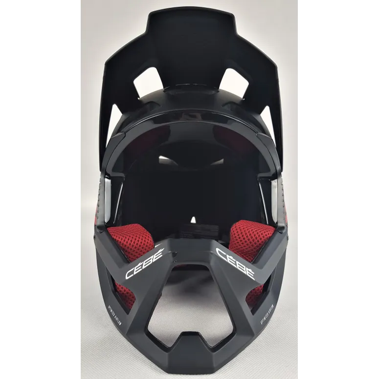 Kask Integralny Cebe Rockgarden Osłona Podbródek ABS MTB Pady 59-63 cm - 5