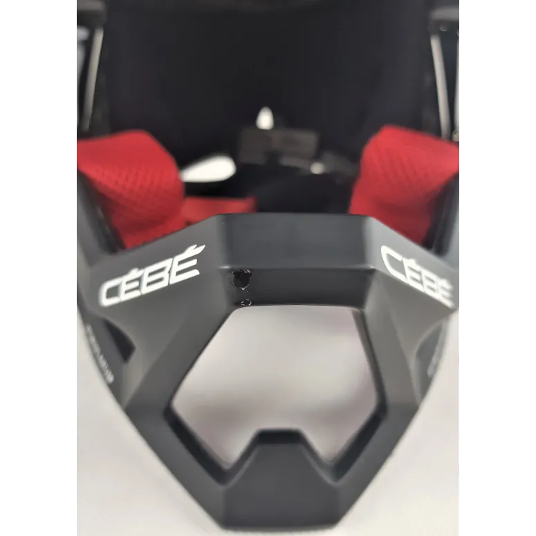 Kask Integralny Cebe Rockgarden Osłona Podbródek ABS MTB Pady 59-63 cm - 9