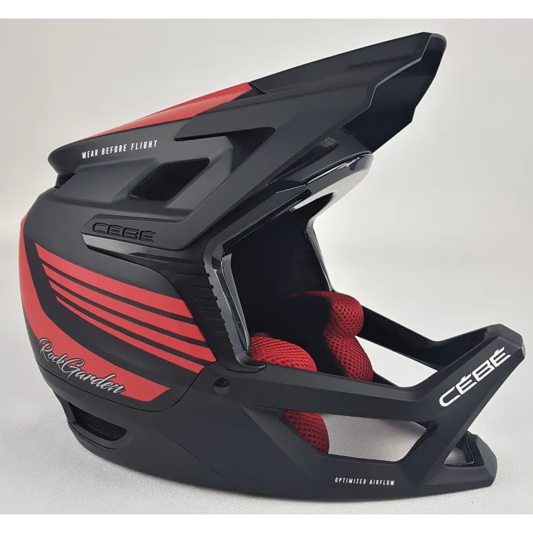 Kask Integralny Cebe Rockgarden Osłona Podbródek ABS MTB Pady 59-63 cm - 3