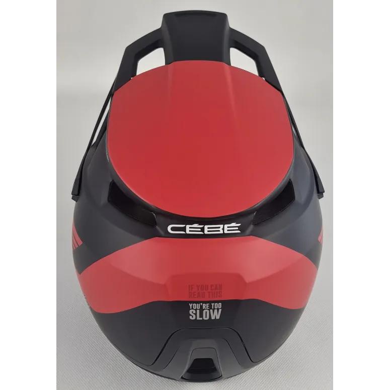 Kask Integralny Cebe Rockgarden Osłona Podbródek ABS MTB Pady 59-63 cm - 6