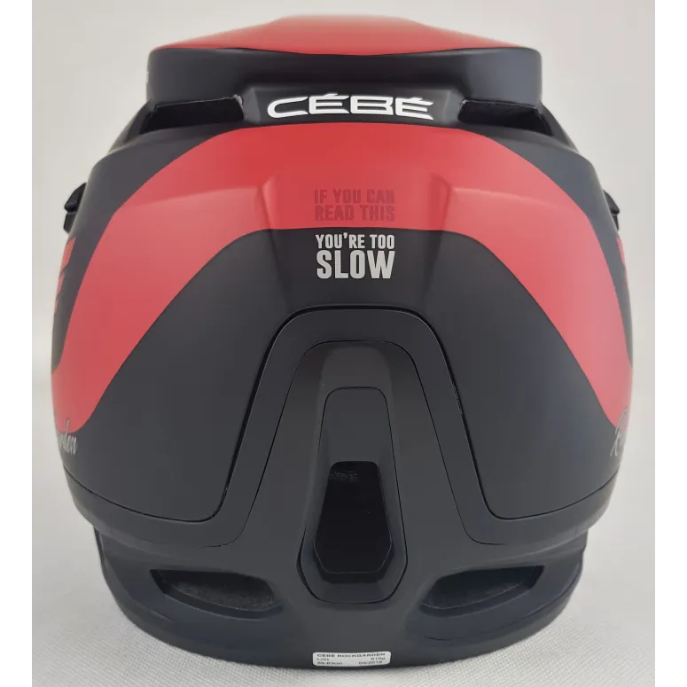 Kask Integralny Cebe Rockgarden Osłona Podbródek ABS MTB Pady 59-63 cm - 7