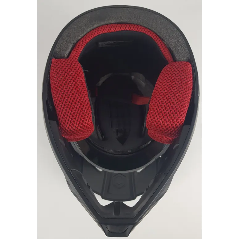 Kask Integralny Cebe Rockgarden Osłona Podbródek ABS MTB Pady 59-63 cm - 8