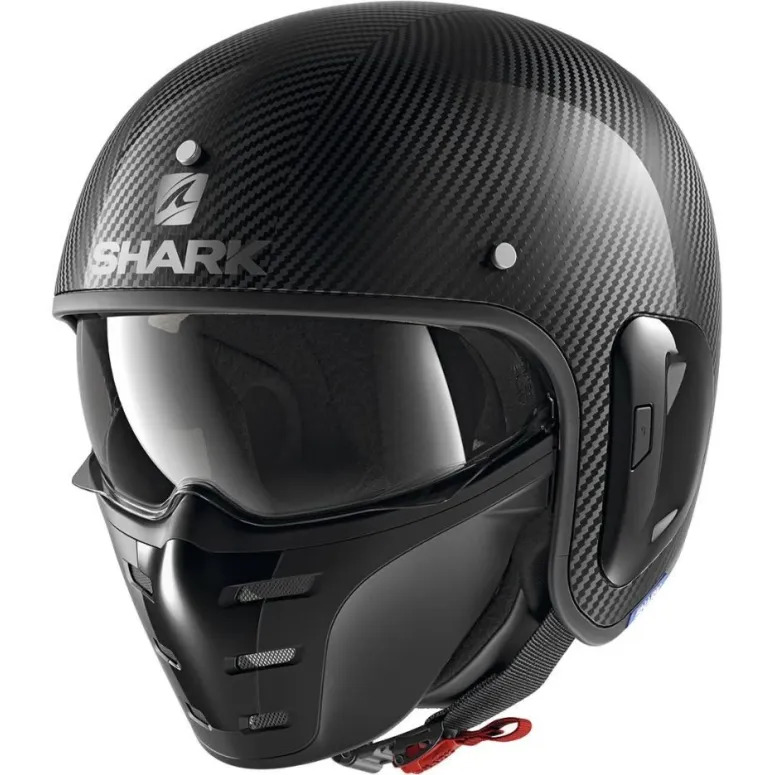 Kask Motocyklowy Shark S-Drak Carbon 2 EPS 53-54cm - 1