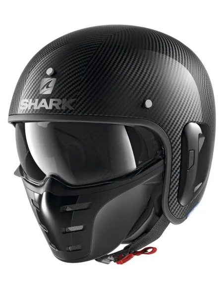 Kask Motocyklowy Shark S-Drak Carbon 2 EPS 53-54cm - 1