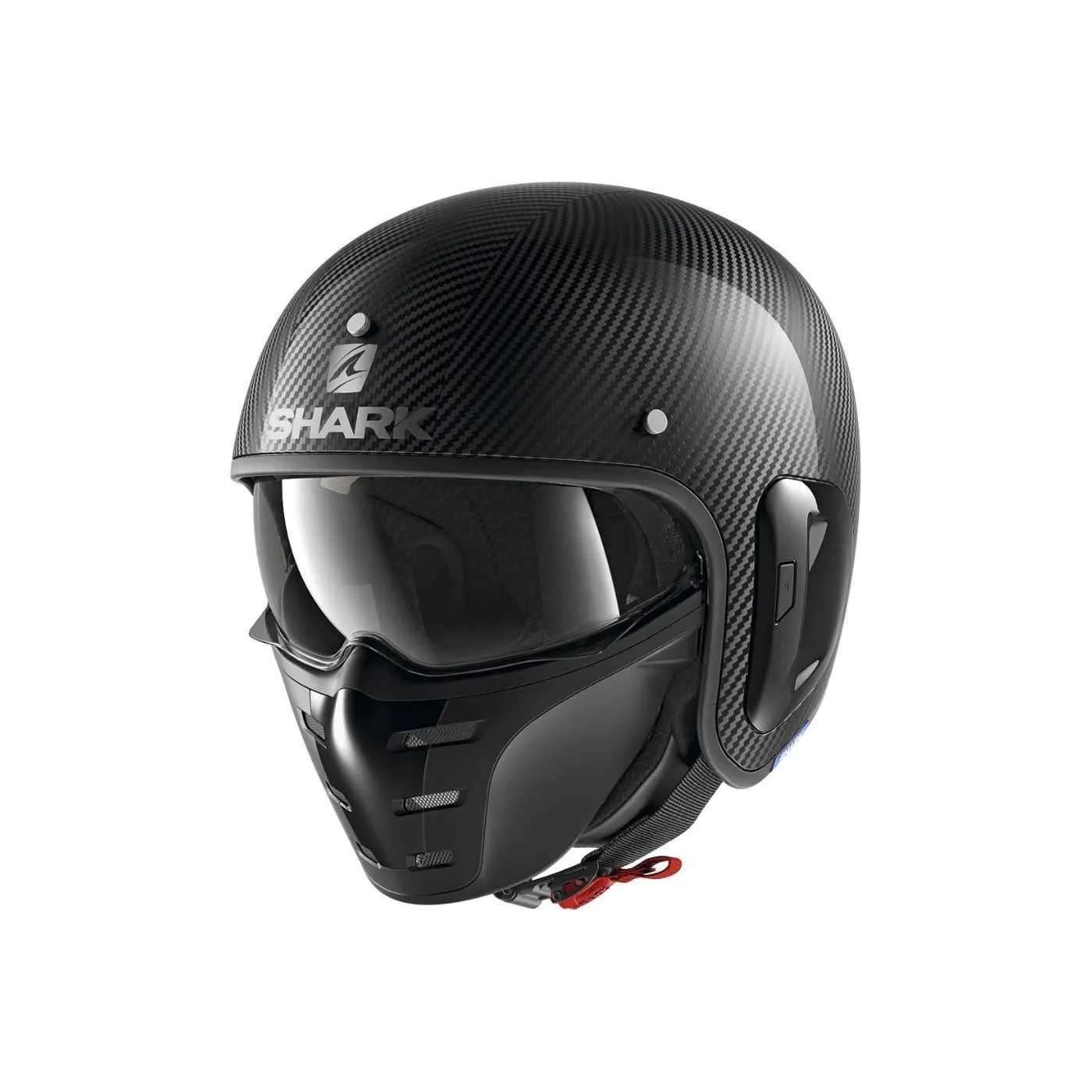 Kask Motocyklowy Shark S-Drak Carbon 2 EPS 53-54cm - 1