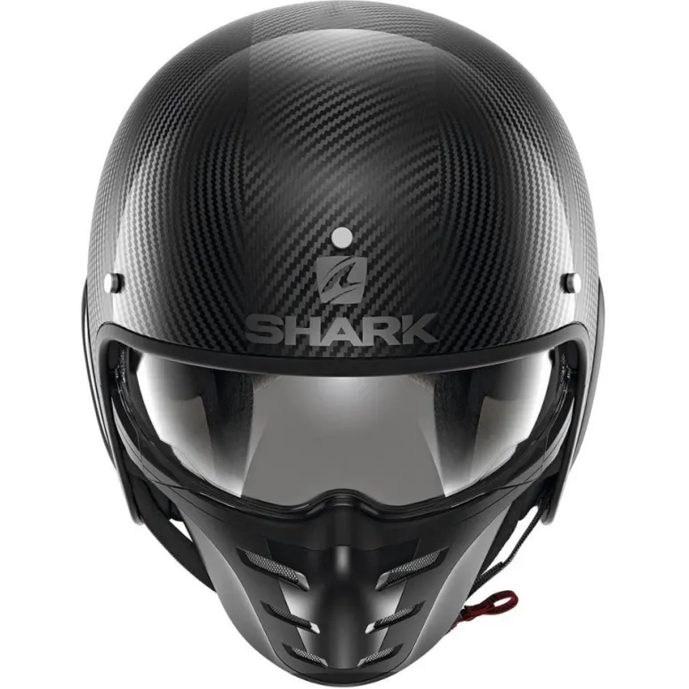 Kask Motocyklowy Shark S-Drak Carbon 2 EPS 53-54cm - 2