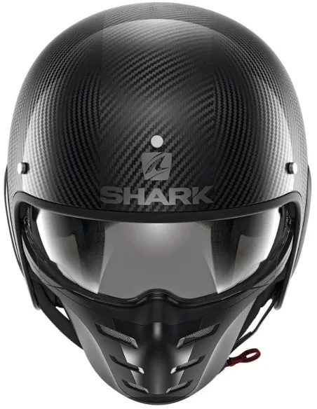 Kask Motocyklowy Shark S-Drak Carbon 2 EPS 53-54cm - 2