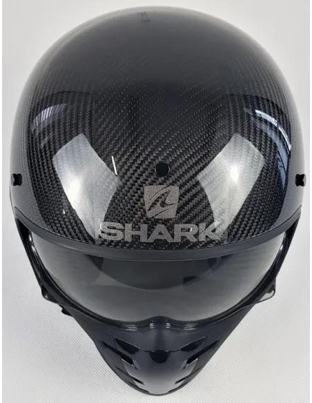 Kask Motocyklowy Shark S-Drak Carbon 2 EPS 53-54cm - 5