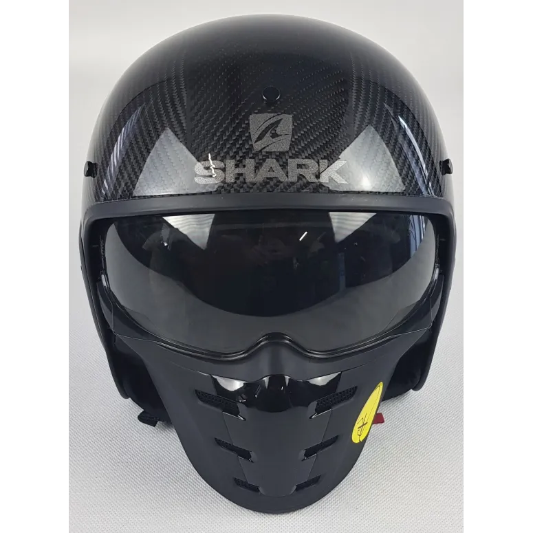 Kask Motocyklowy Shark S-Drak Carbon 2 EPS 53-54cm - 4
