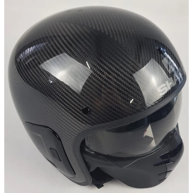 Kask Motocyklowy Shark S-Drak Carbon 2 EPS 53-54cm - 6