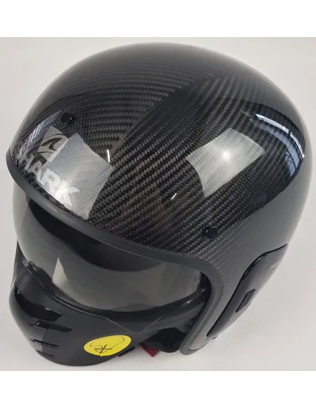 Kask Motocyklowy Shark S-Drak Carbon 2 EPS 53-54cm - 7