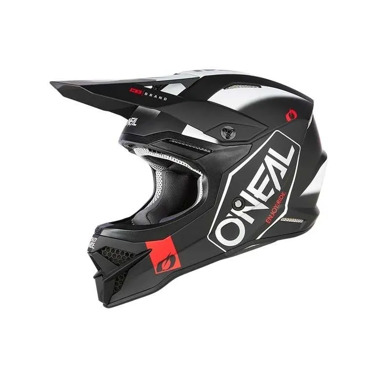 Kask Motocyklowy Wizjer Oneal 3SRS ABS 59 - 60cm - 2