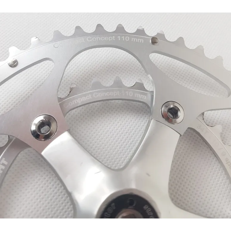 Korby STRONGLIGHT Impact 9/10-rzędowe 34/50T 110mm - 9